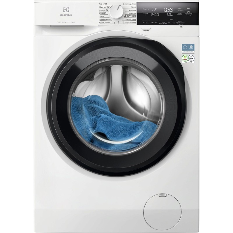 Lavadora Electrolux EFI7394N2B, SteamCar