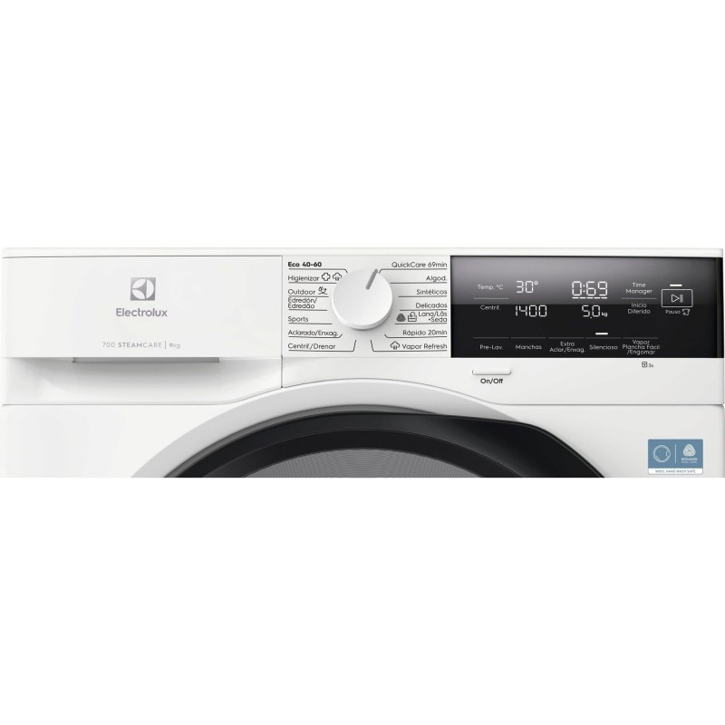 Lavadora Electrolux EFI7394N2B, SteamCar