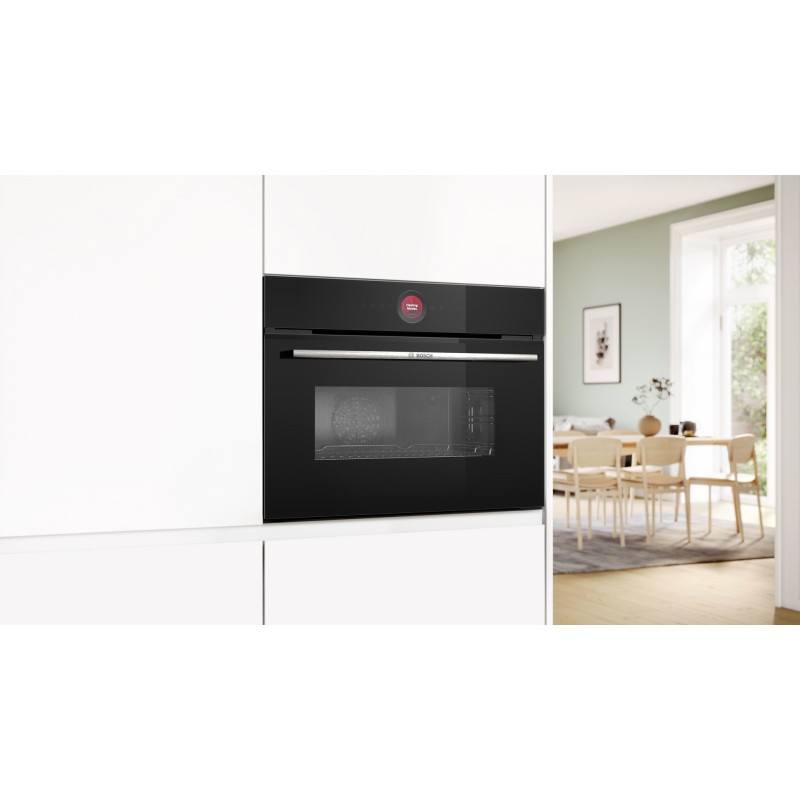 Horno + Micro Bosch CMG7241B1, Compacto,