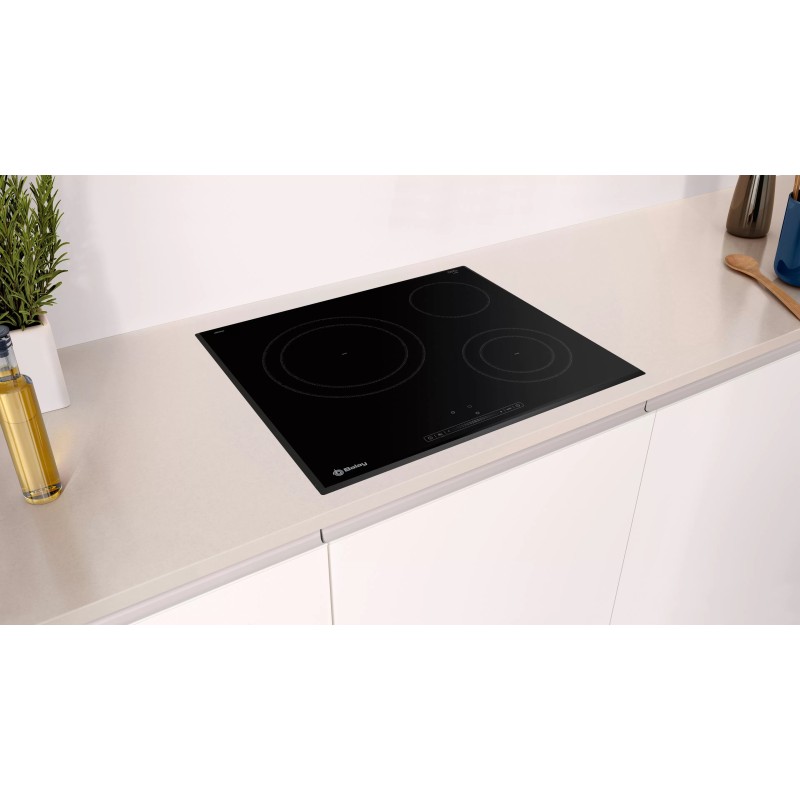 Vitro Balay 3EB765LQ, 60 cm., 3 zonas, N
