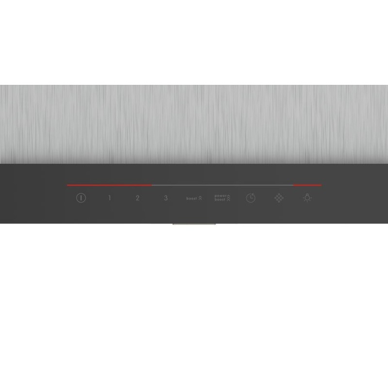 Campana Bosch DWB97JP50, Pared rectangul