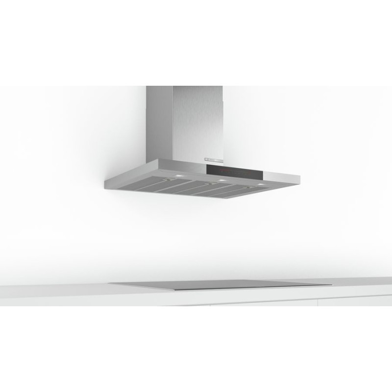 Campana Bosch DWB97JP50, Pared rectangul