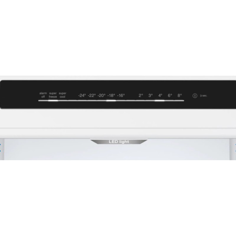 Combi Balay 3KFB864XE, No Frost, B, Libr