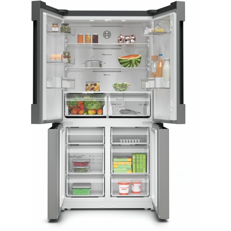 Americano Bosch KFN96VPEA, multipuerta c
