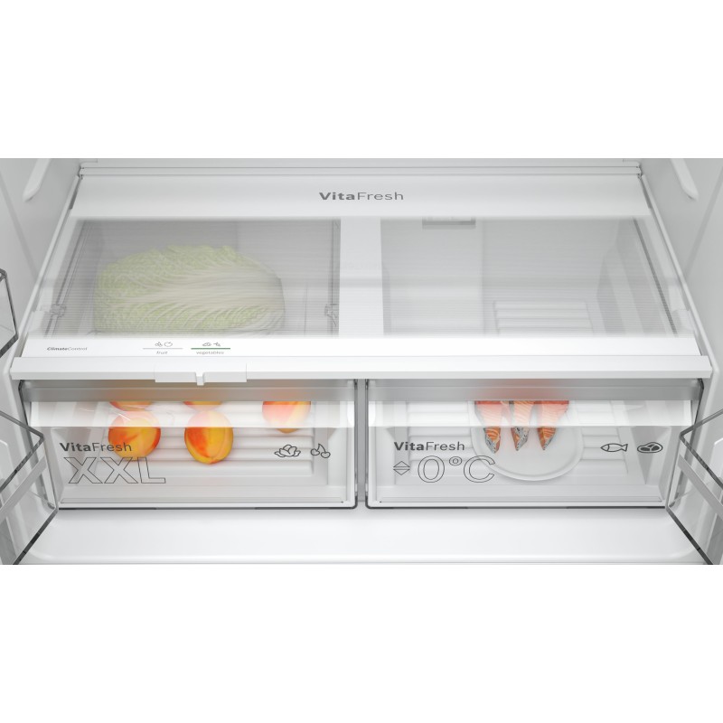 Americano Bosch KFN96VPEA, multipuerta c