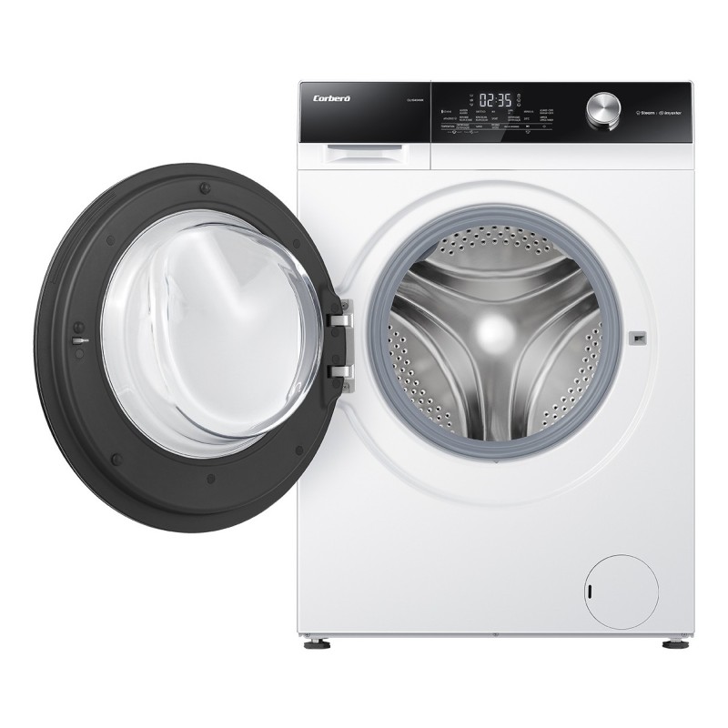 Lavadora Corbero CLH9404MK, Carga Fronta