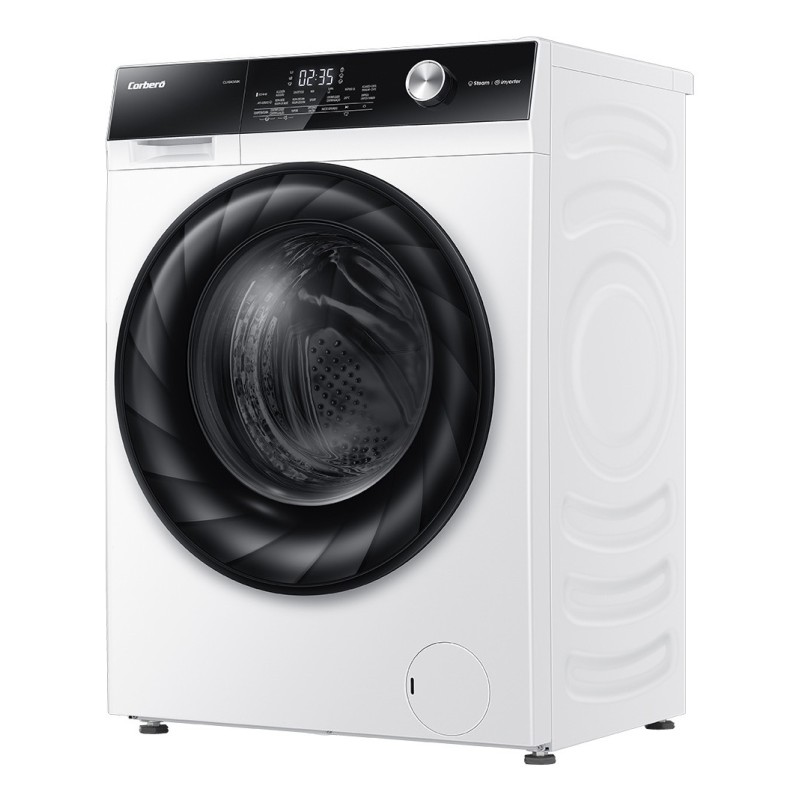 Lavadora Corbero CLH9404MK, Carga Fronta