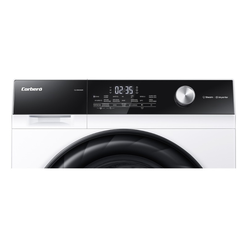 Lavadora Corbero CLH9404MK, Carga Fronta