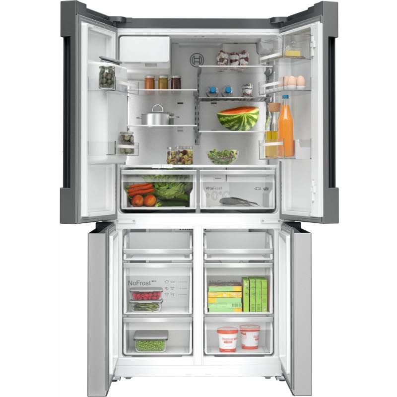 Americano Bosch KFD96APEA, multipuerta c