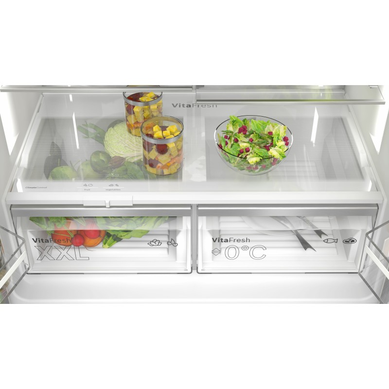 Americano Bosch KFD96APEA, multipuerta c