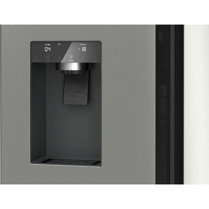 Americano Bosch KFD96APEA, multipuerta c