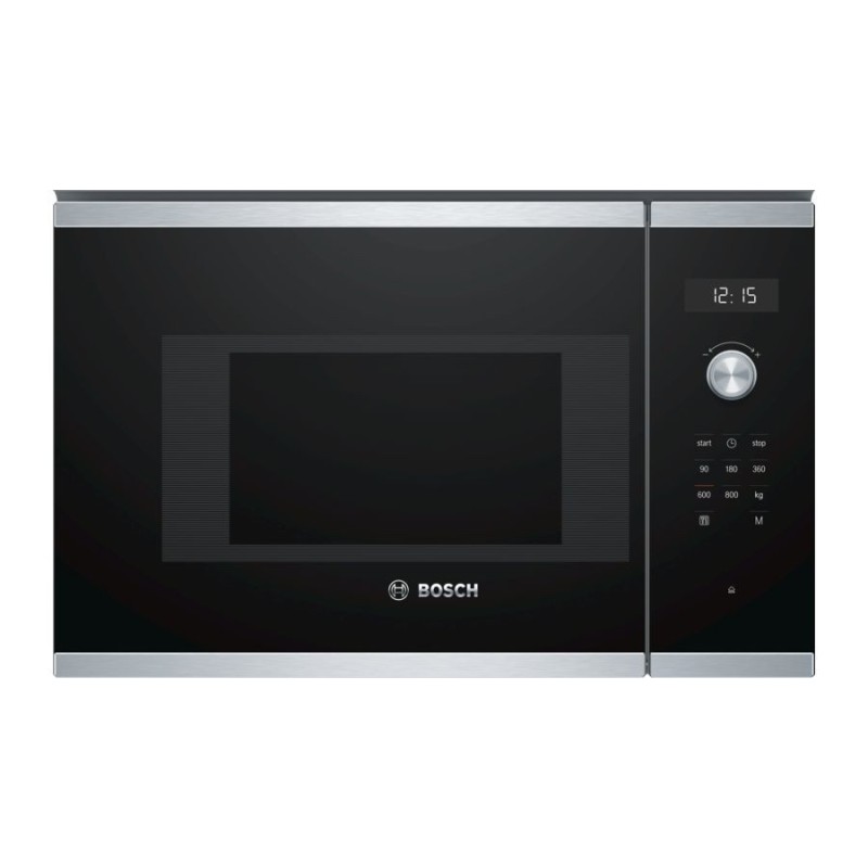 Microondas Bosch BFL524MS0, electrónico,
