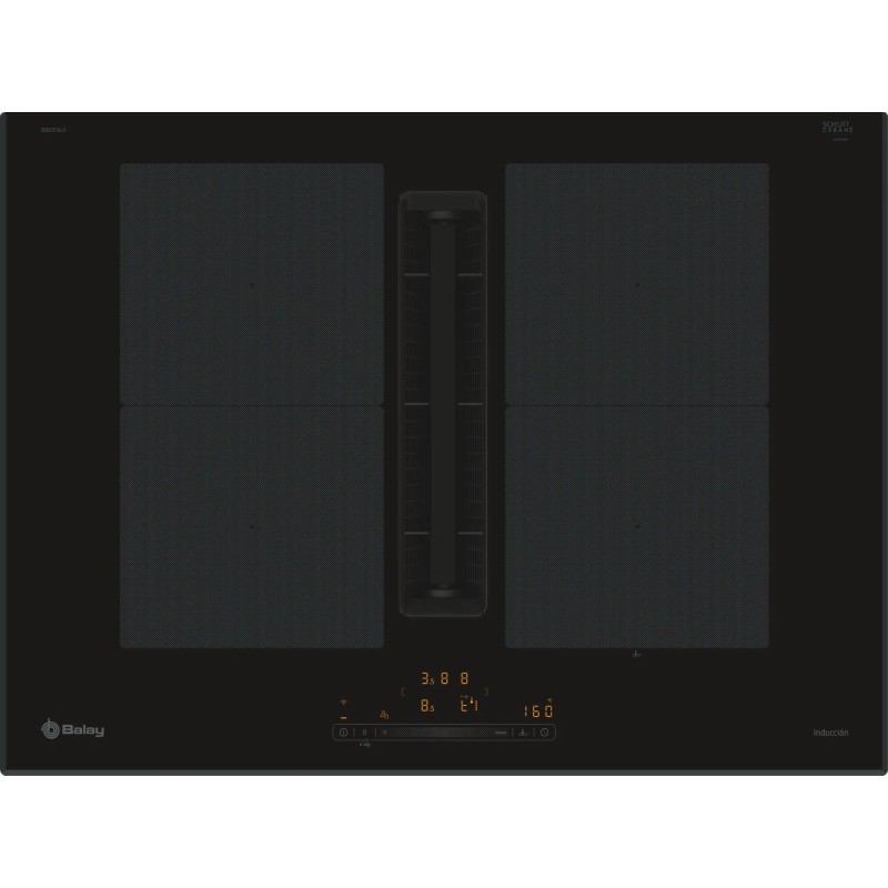 Induccion Balay 3EBC976LH, con extractor