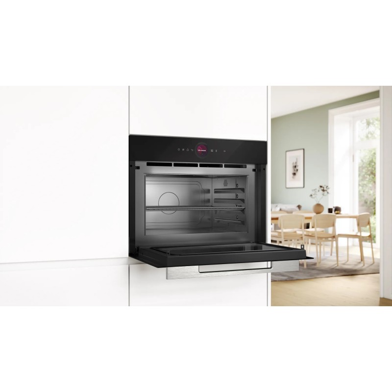 Microondas Bosch CEG732XB1, electrónico,
