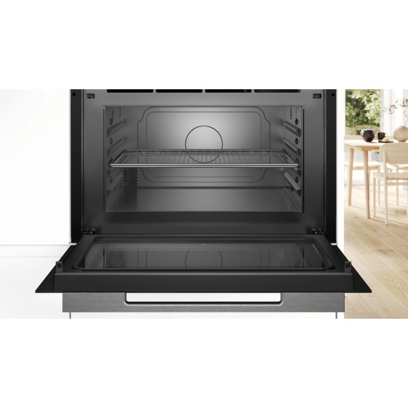 Microondas Bosch CEG732XB1, electrónico,