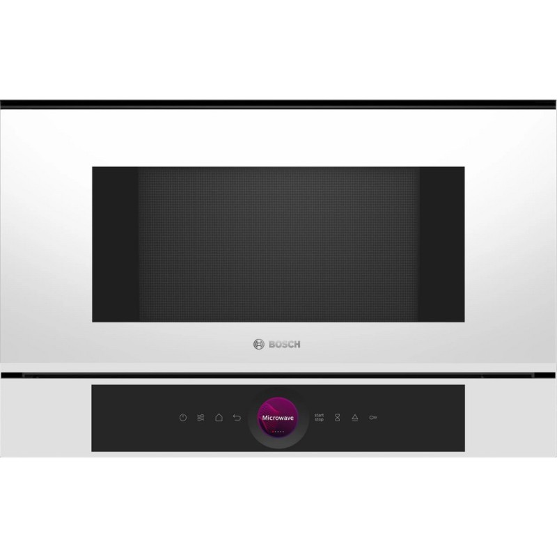 Microondas Bosch BFL7221W1, electrónico,