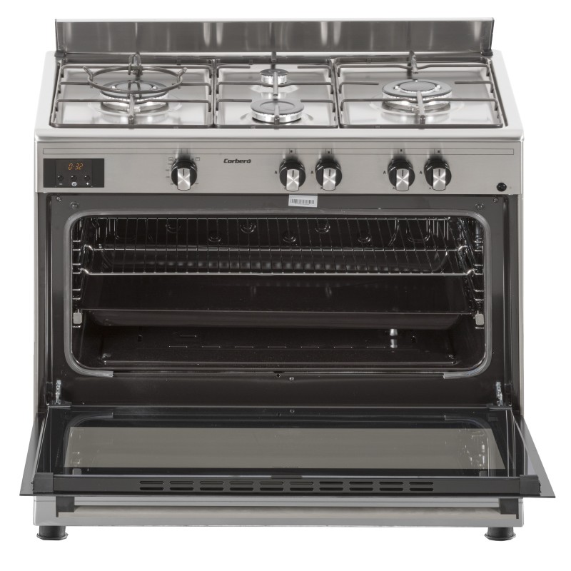 Cocina Corbero CCSF9422X, Horno a Gas de