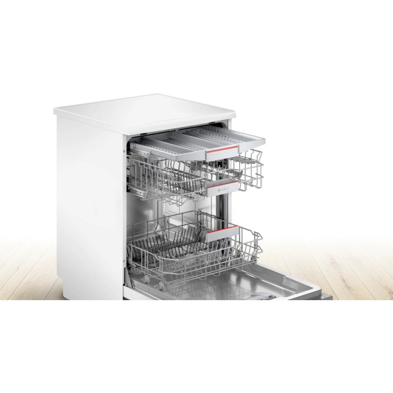 Lavavajillas Bosch SMS4EMW06E, B, Libre 
