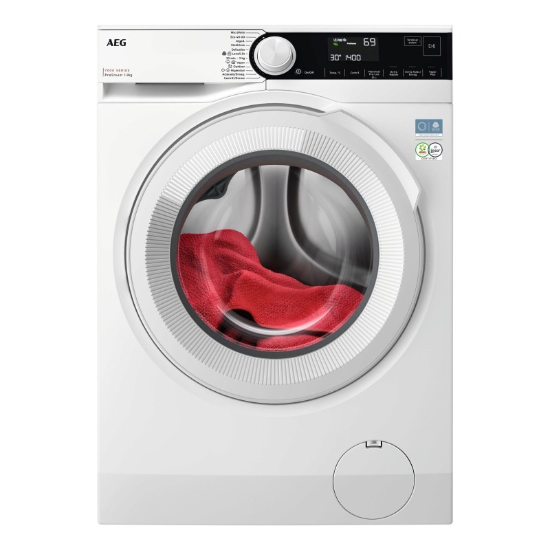 Lavadora AEG LFR7394N2B, ProSteam, Preci