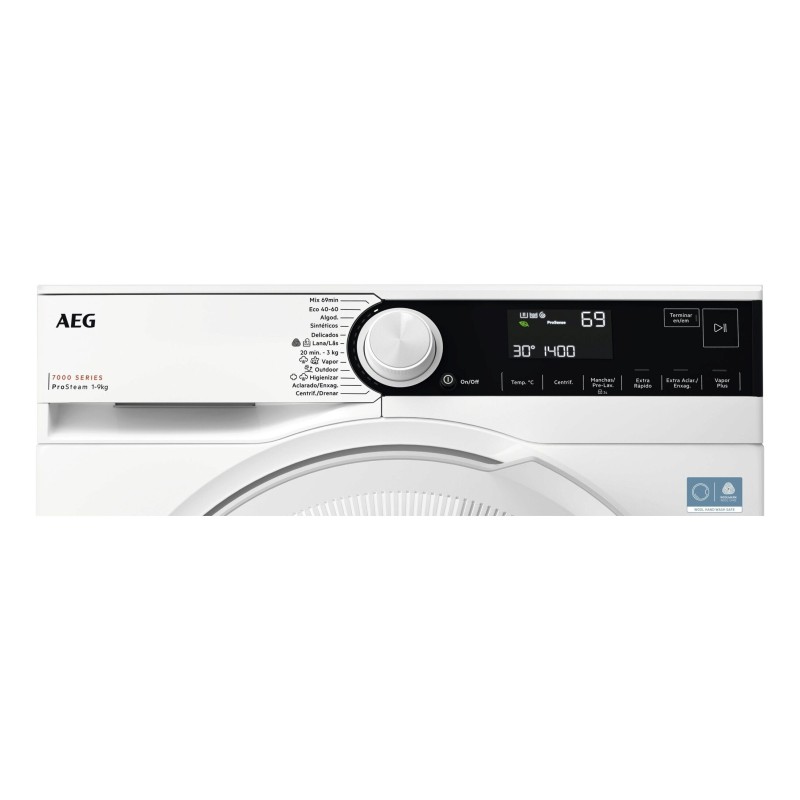 Lavadora AEG LFR7394N2B, ProSteam, Preci