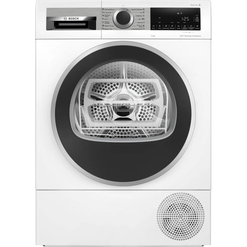 Secadora Bosch WQG245D1ES, Bomba de calo