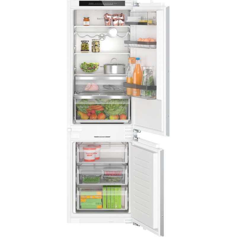 Combi INT Bosch KIN86ADD0, Congelador No