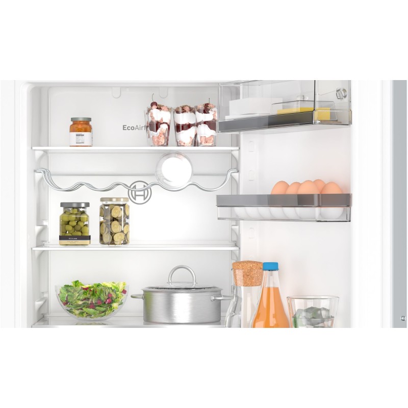 Combi INT Bosch KIN86ADD0, Congelador No