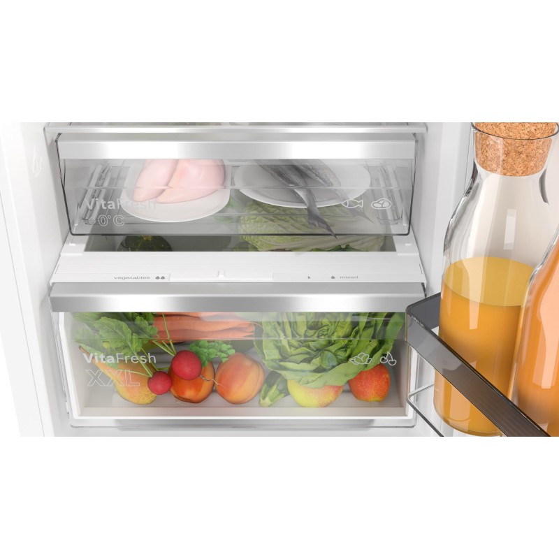 Combi INT Bosch KIN86ADD0, Congelador No