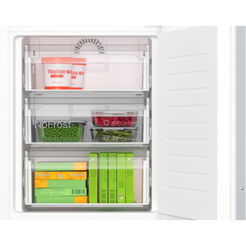 Combi INT Bosch KIN86ADD0, Congelador No