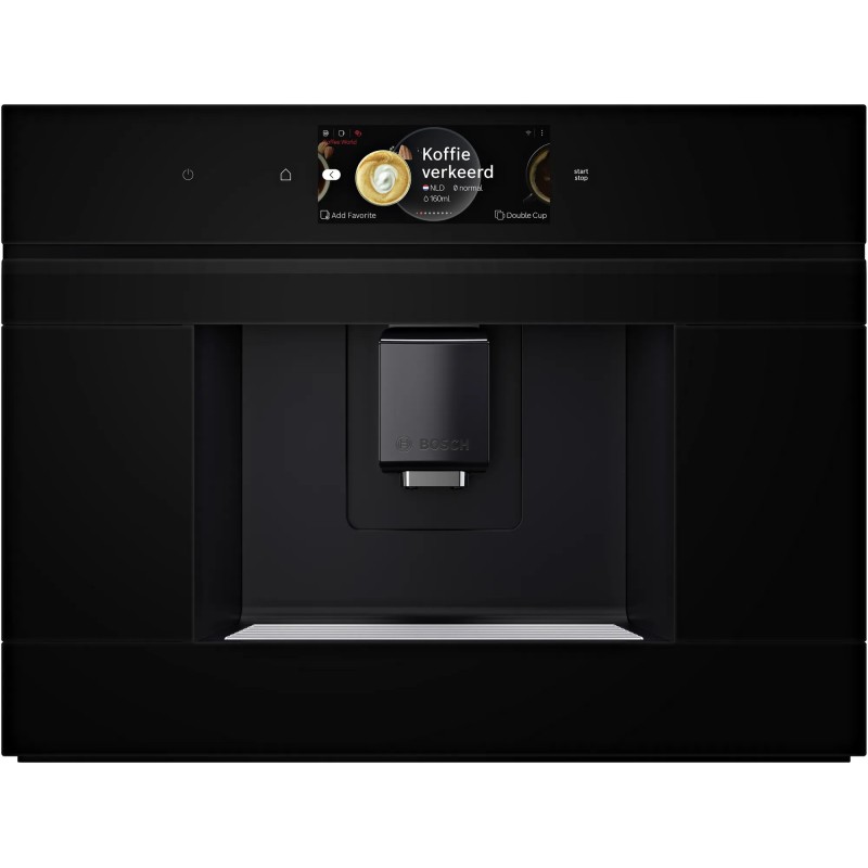 Cafetera Bosch CTL7181B0, Integrable, 45