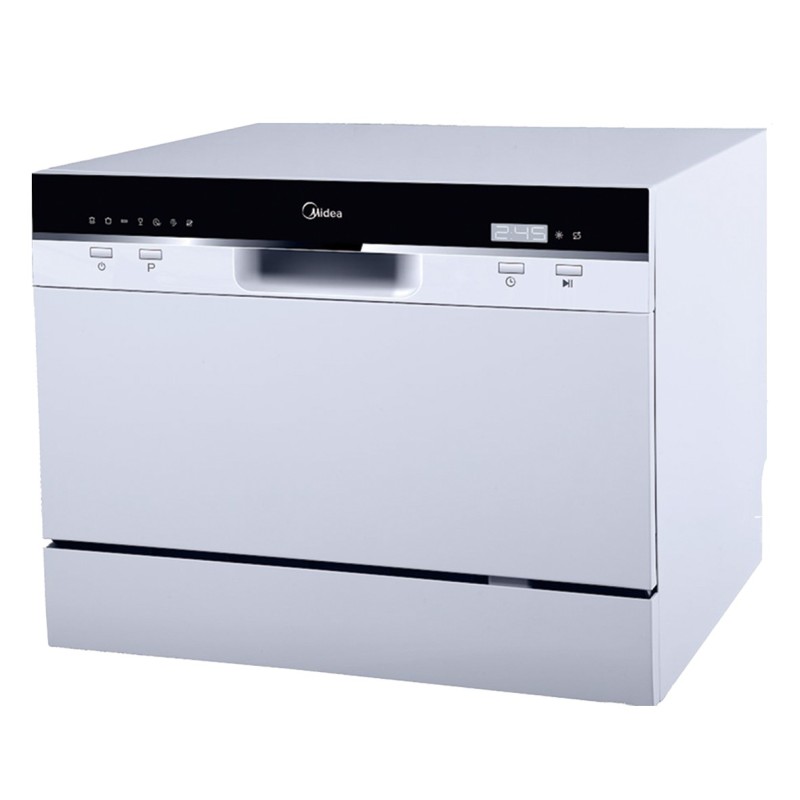 Lavavajillas Midea MTD55S101W1, Libre in