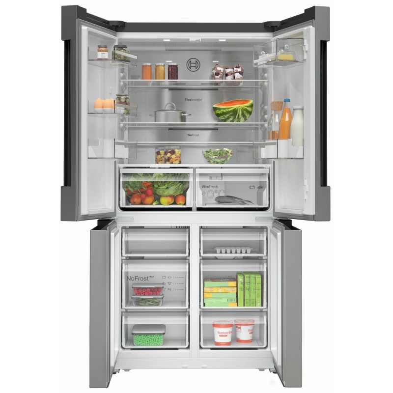 Americano Bosch KFN96APEA, multipuerta c