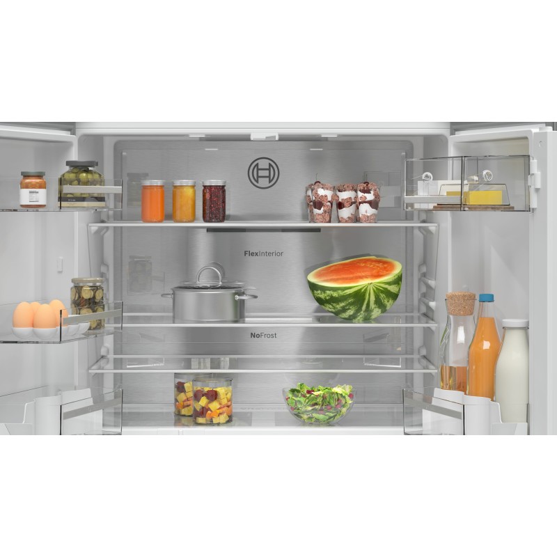 Americano Bosch KFN96APEA, multipuerta c