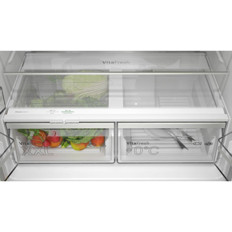 Americano Bosch KFN96APEA, multipuerta c