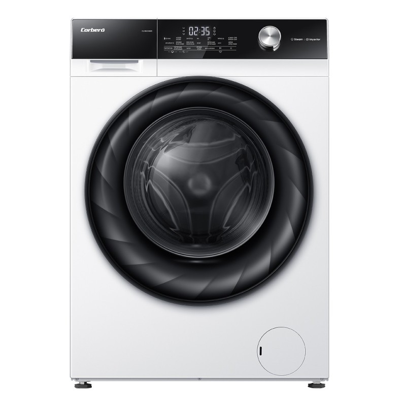 Lavadora Corbero CLH8404MK, Carga Fronta