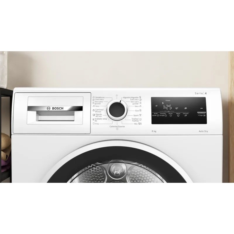 Secadora Bosch WTR85V00ES, Bomba de calo