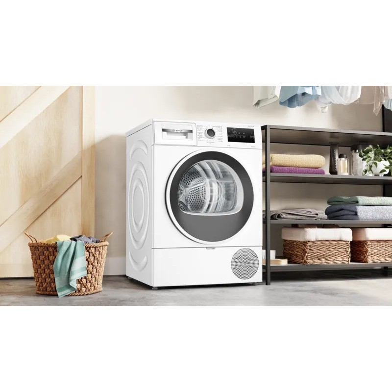 Secadora Bosch WTR85V00ES, Bomba de calo