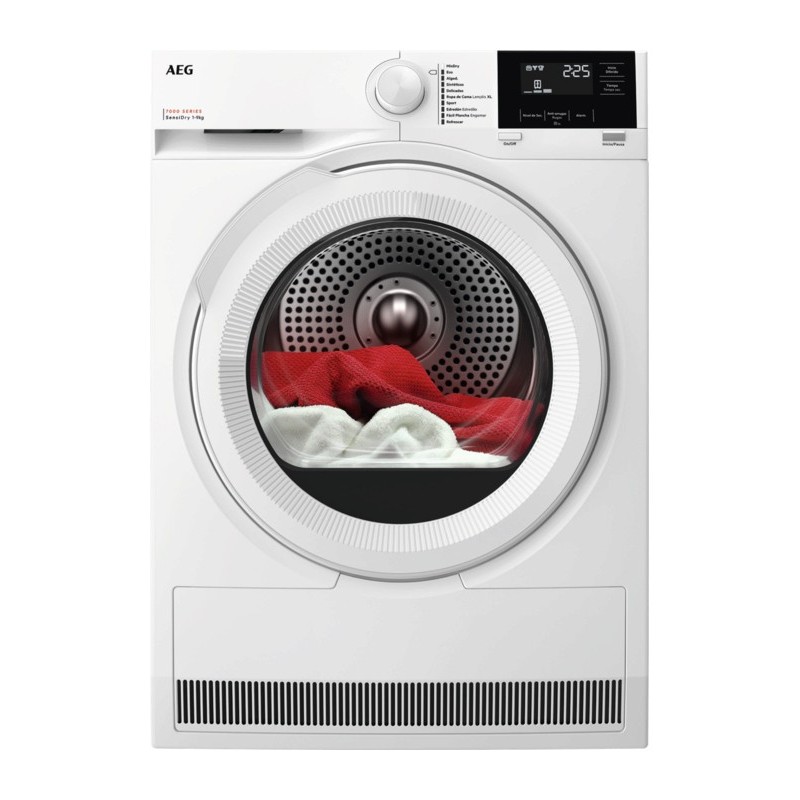 Secadora AEG TR719G2PB, SensiDry, Precis
