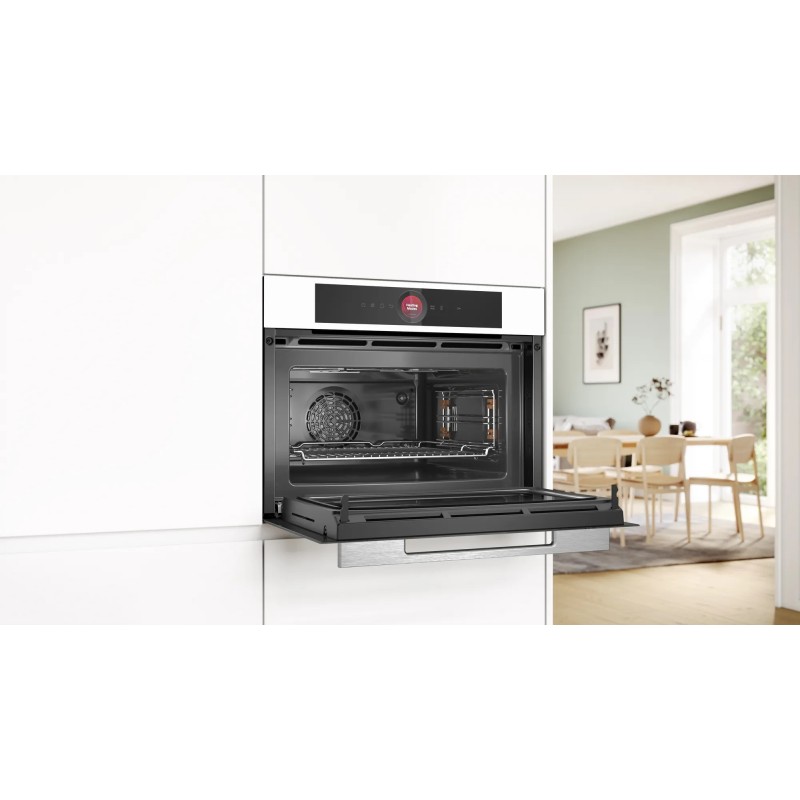 Horno + Micro Bosch CMG7241W1, Compacto,