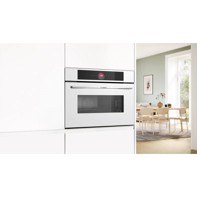 Horno + Micro Bosch CMG7241W1, Compacto,