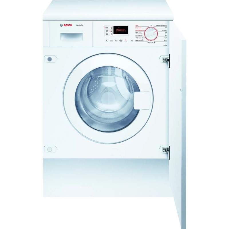 Lavaseca INT Bosch WKD24362ES, Carga Fro