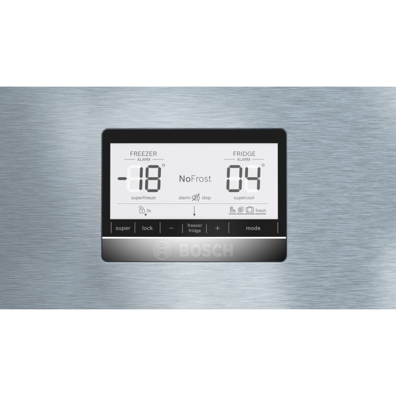 Combi Bosch KGN86AIDR, No Frost, D, Libr