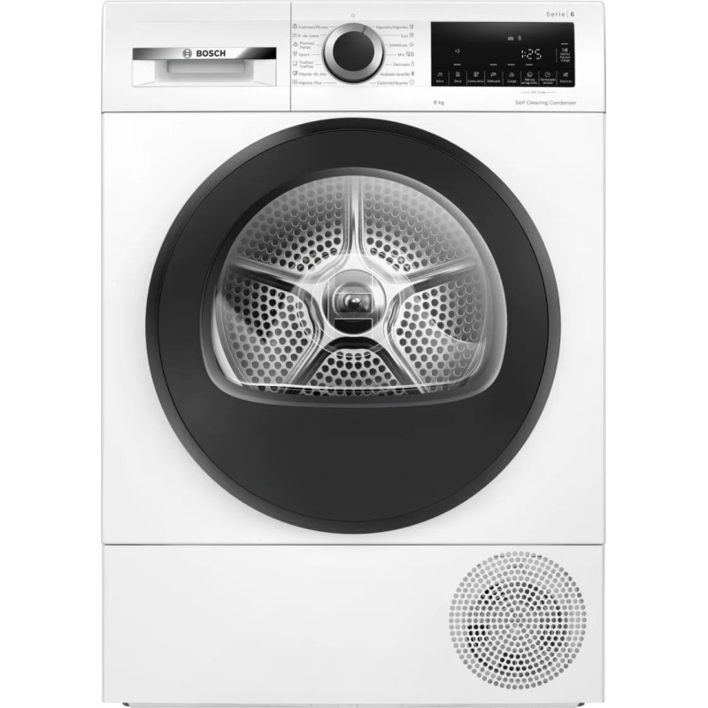 Secadora Bosch WQG235D1ES, Bomba de calo