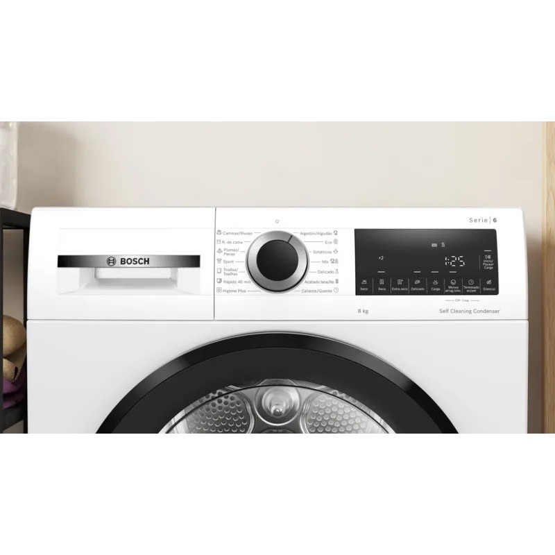 Secadora Bosch WQG235D1ES, Bomba de calo