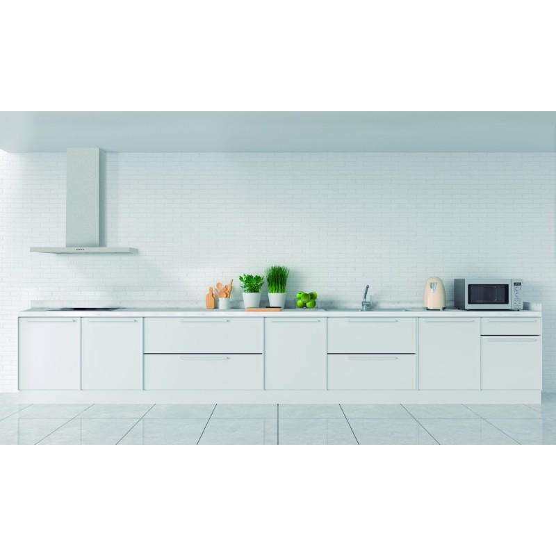 Campana Midea MH60B3250XES, Mural " T " 