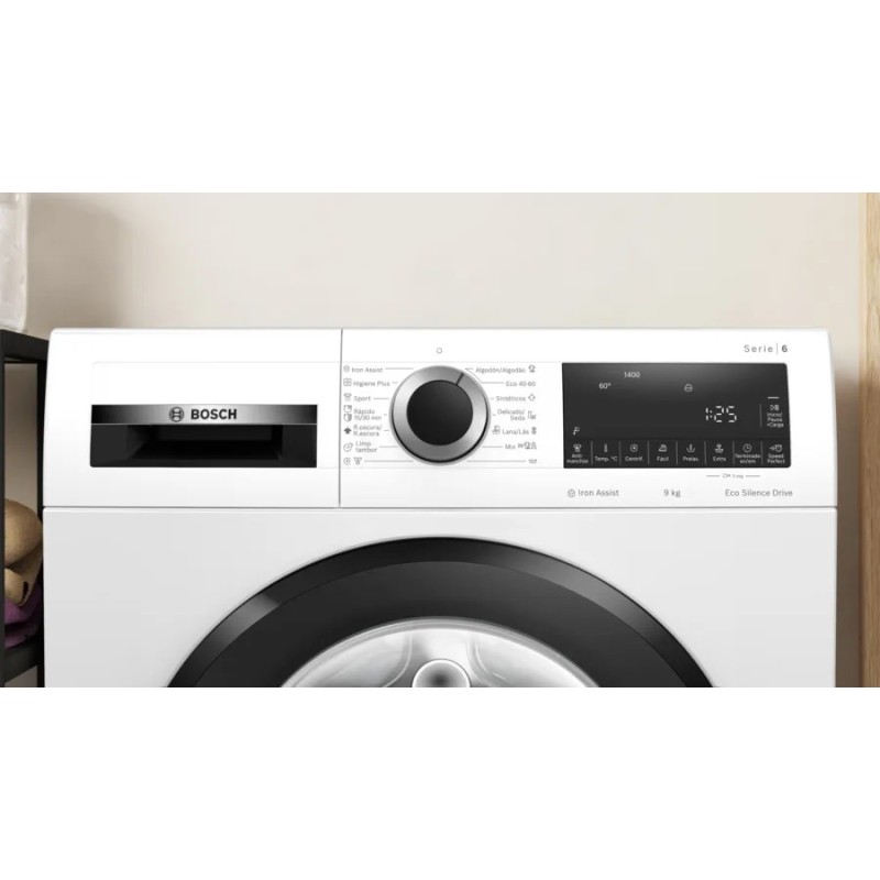 Lavadora Bosch WGG244Z0ES, Carga Frontal