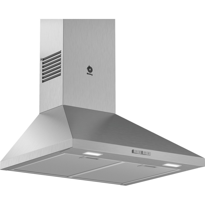 Campana Balay 3BC666MX, Campana, Pared p