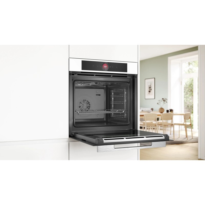 Horno Bosch HBG7341W1, Multifunción, A+,