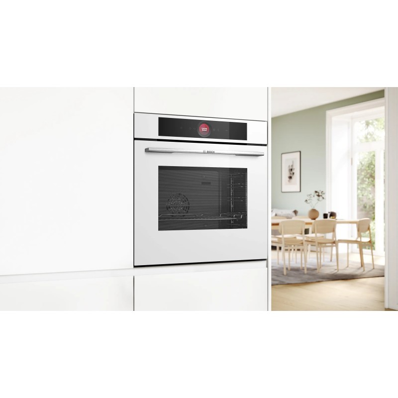 Horno Bosch HBG7341W1, Multifunción, A+,