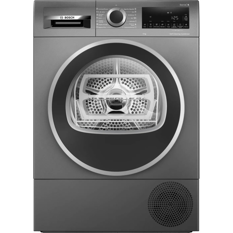 Secadora Bosch WQG245DRES, Bomba de calo